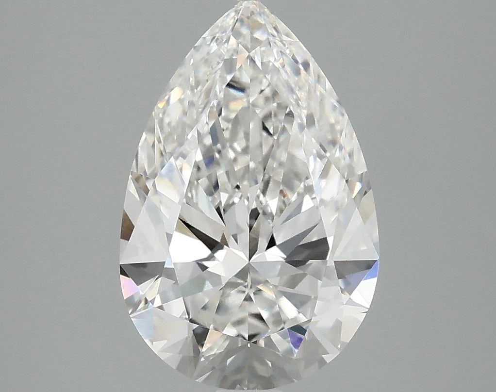 Loose Diamond - PEAR 2.42ct E VVS2: Loose Diamond - PEAR 2.42ct E VVS2 Source: This is a real non-mined Diamond that has been grown in a lab Shape: PEAR Carats: 2.42 Color: E Clarity: VVS2 Certification: IGI Video: Video Link The
