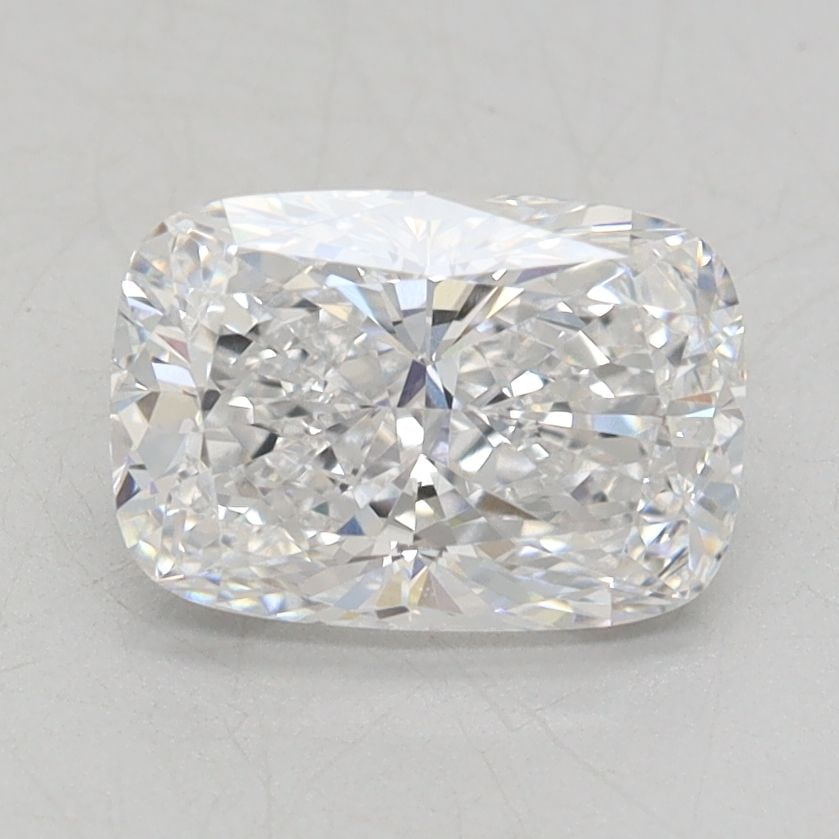 Loose Diamond - CUSHION MODIFIED 1.03ct D VS1: Loose Diamond - CUSHION MODIFIED 1.03ct D VS1 Source: This is a real non-mined Diamond that has been grown in a lab Shape: CUSHION MODIFIED Carats: 1.03 Color: D Clarity: VS1 Certification: IGI