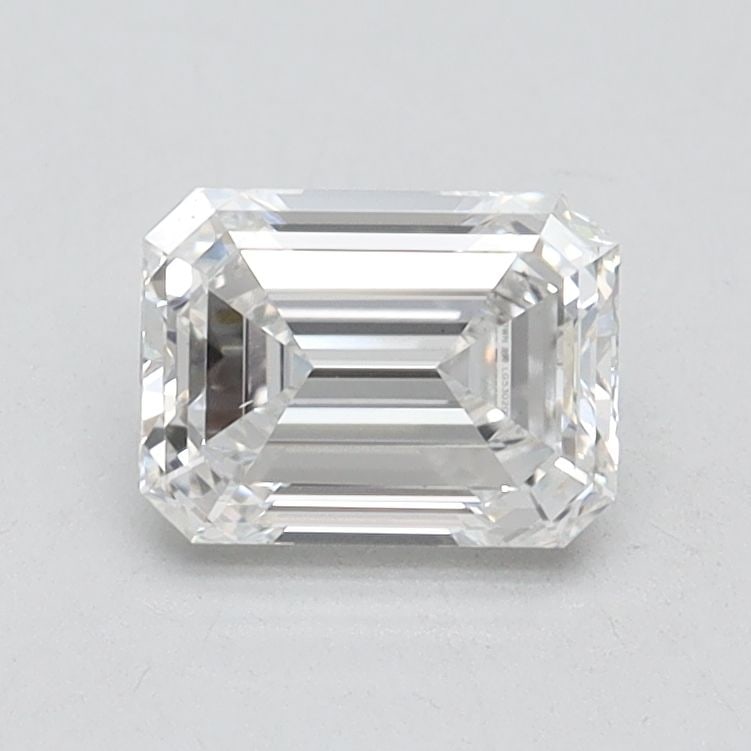 Loose Diamond - EMERALD 1.0ct F VS1: Loose Diamond - EMERALD 1.0ct F VS1 Source: This is a real non-mined Diamond that has been grown in a lab Shape: EMERALD Carats: 1.0 Color: F Clarity: VS1 Certification: IGI Video: