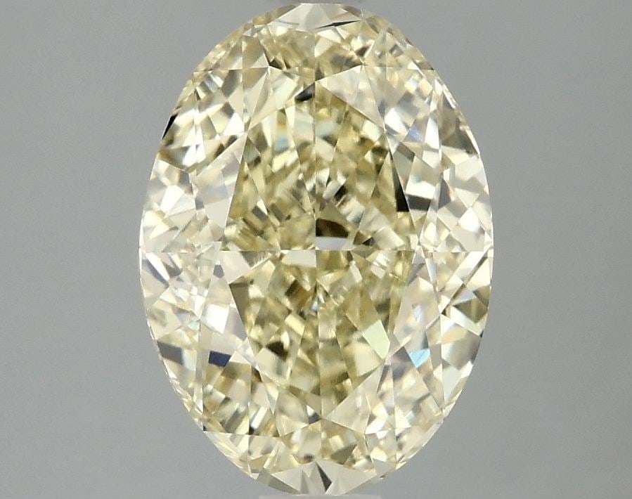 Loose Diamond - OVAL 3.02ct Fancy Intense Yellow VVS2 (1 of 1)