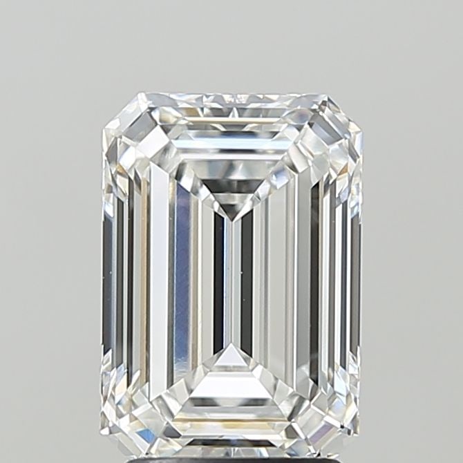 Loose Diamond - EMERALD 2.57ct E VS1 (1 of 1)