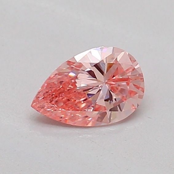 Loose Diamond - PEAR 0.2ct Fancy Vivid Pink VS2: Loose Diamond - PEAR 0.2ct Fancy Vivid Pink VS2 Source: This is a real non-mined Diamond that has been grown in a lab Shape: PEAR Carats: 0.2 Color: Fancy Vivid Pink Certification: IGI Video: Video