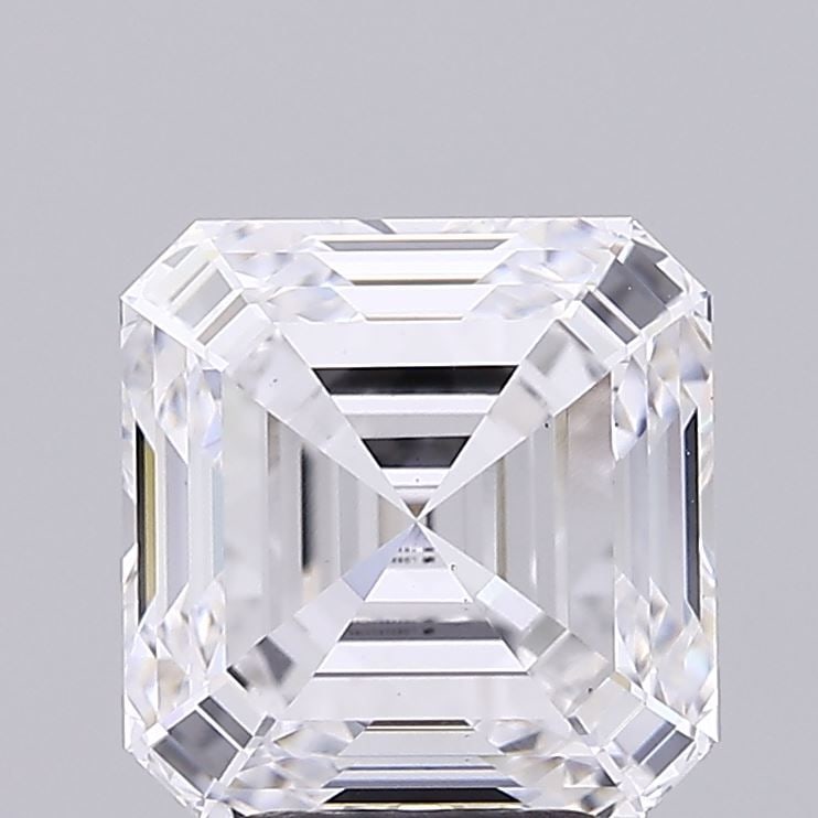 Loose Diamond - SQUARE EMERALD 4.21ct E VS1 (1 of 1)