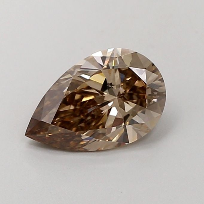 Loose Diamond - PEAR 1.26ct Fancy Brown VS2 (1 of 1)