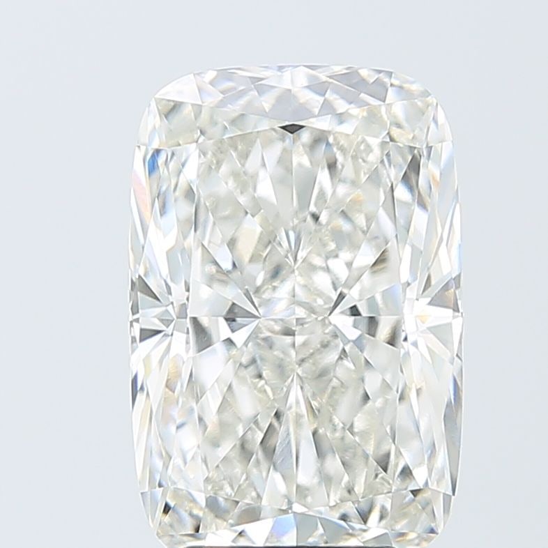 Loose Diamond - CUSHION MODIFIED 5.1ct F VVS2: Loose Diamond - CUSHION MODIFIED 5.1ct F VVS2 Source: This is a real non-mined Diamond that has been grown in a lab Shape: CUSHION MODIFIED Carats: 5.1 Color: F Clarity: VVS2 Certification: IGI