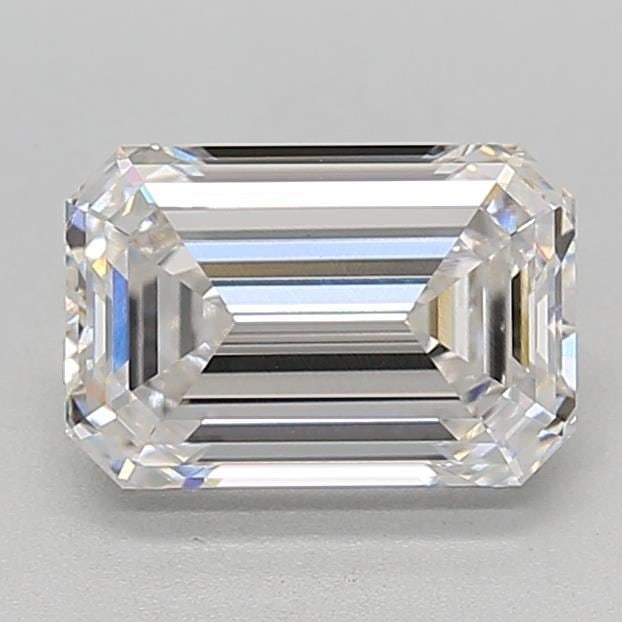 Loose Diamond - EMERALD 2.56ct F VVS2: Loose Diamond - EMERALD 2.56ct F VVS2 Source: This is a real non-mined Diamond that has been grown in a lab Shape: EMERALD Carats: 2.56 Color: F Clarity: VVS2 Certification: GIA Video: Video Link 