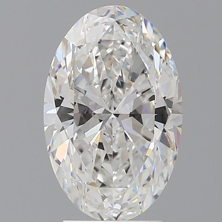 Loose Diamond - OVAL 3.55ct E VS1 (1 of 1)