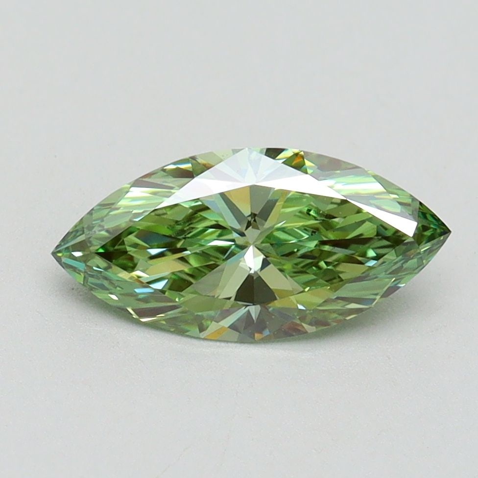 Loose Diamond - MARQUISE 1.04ct Fancy Vivid Green VS1 (1 of 1)
