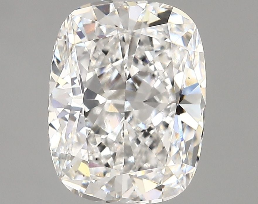 Loose Diamond - CUSHION MODIFIED 3.01ct E VS2: Loose Diamond - CUSHION MODIFIED 3.01ct E VS2 Source: This is a real non-mined Diamond that has been grown in a lab Shape: CUSHION MODIFIED Carats: 3.01 Color: E Clarity: VS2 Certification: IGI Video: