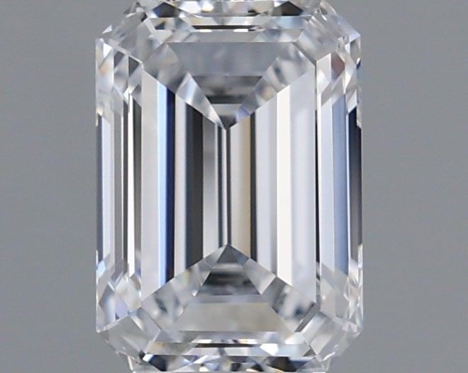 Loose Diamond - EMERALD 0.98ct E VVS2: Loose Diamond - EMERALD 0.98ct E VVS2 Source: This is a real non-mined Diamond that has been grown in a lab Shape: EMERALD Carats: 0.98 Color: E Clarity: VVS2 Certification: IGI Video: