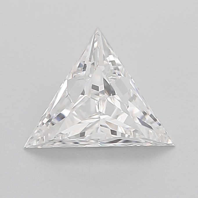 Loose Diamond - TRIANGULAR 1.52ct D VVS2: Loose Diamond - TRIANGULAR 1.52ct D VVS2 Source: This is a real non-mined Diamond that has been grown in a lab Shape: TRIANGULAR Carats: 1.52 Color: D Clarity: VVS2 Certification: IGI Video: