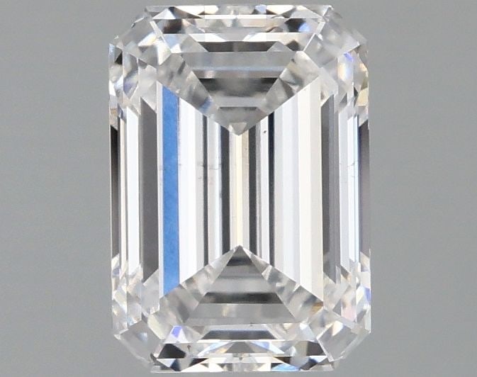 Loose Diamond - EMERALD 1.57ct D VS2: Loose Diamond - EMERALD 1.57ct D VS2 Source: This is a real non-mined Diamond that has been grown in a lab Shape: EMERALD Carats: 1.57 Color: D Clarity: VS2 Certification: IGI Video: