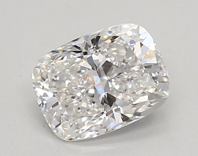 Loose Diamond - CUSHION MODIFIED 0.94ct E VVS2: Loose Diamond - CUSHION MODIFIED 0.94ct E VVS2 Source: This is a real non-mined Diamond that has been grown in a lab Shape: CUSHION MODIFIED Carats: 0.94 Color: E Clarity: VVS2 Certification: IGI Vide