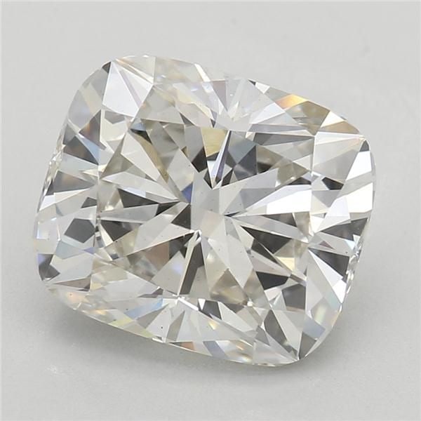 Loose Diamond - CUSHION MODIFIED 2.37ct I VS1: Loose Diamond - CUSHION MODIFIED 2.37ct I VS1 Source: This is a real non-mined Diamond that has been grown in a lab Shape: CUSHION MODIFIED Carats: 2.37 Color: I Clarity: VS1 Certification: IGI