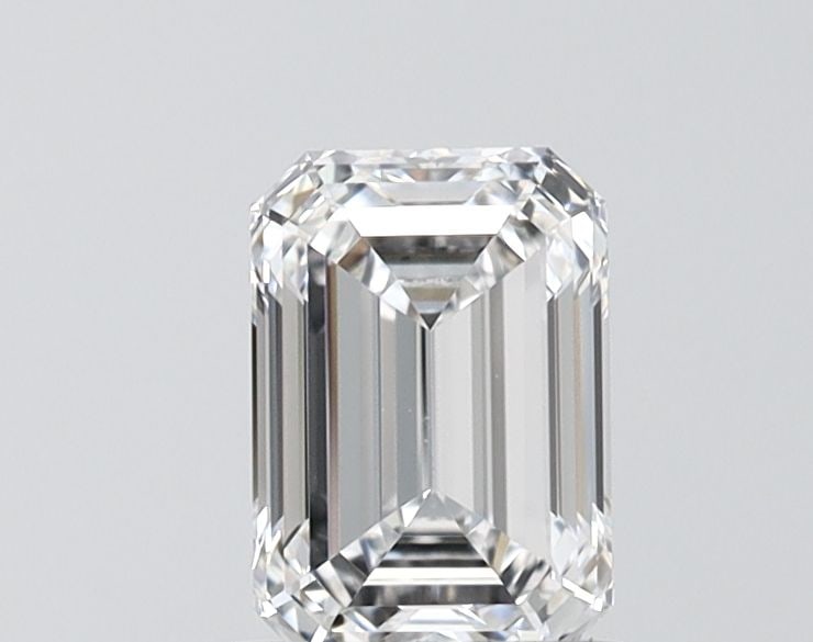 Loose Diamond - EMERALD 1.02ct D VVS1: Loose Diamond - EMERALD 1.02ct D VVS1 Source: This is a real non-mined Diamond that has been grown in a lab Shape: EMERALD Carats: 1.02 Color: D Clarity: VVS1 Certification: IGI Video: Video Link 