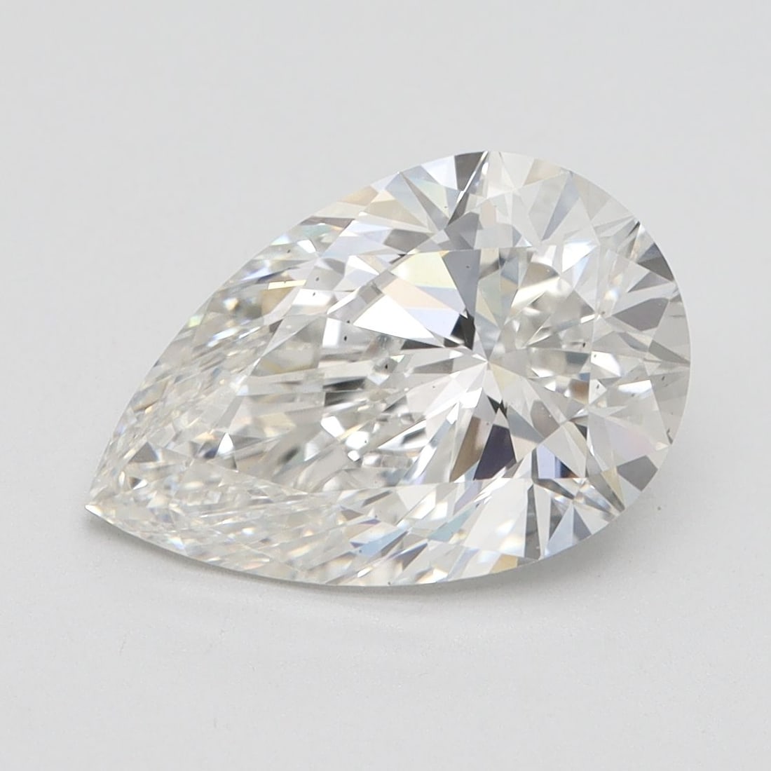 Loose Diamond - PEAR 3.04ct G VS2: Loose Diamond - PEAR 3.04ct G VS2 Source: This is a real non-mined Diamond that has been grown in a lab Shape: PEAR Carats: 3.04 Color: G Clarity: VS2 Certification: IGI Video: Video Link The