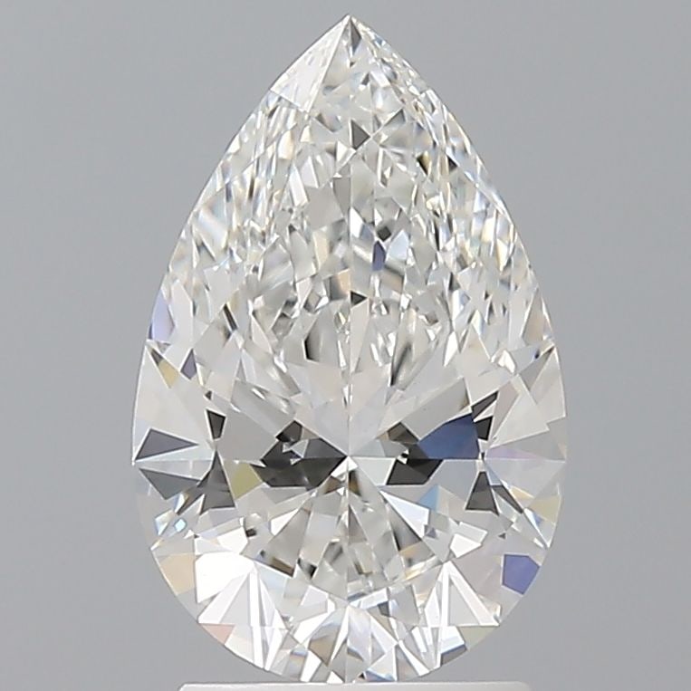 Loose Diamond - PEAR 2.05ct F VVS2: Loose Diamond - PEAR 2.05ct F VVS2 Source: This is a real non-mined Diamond that has been grown in a lab Shape: PEAR Carats: 2.05 Color: F Clarity: VVS2 Certification: IGI Video: