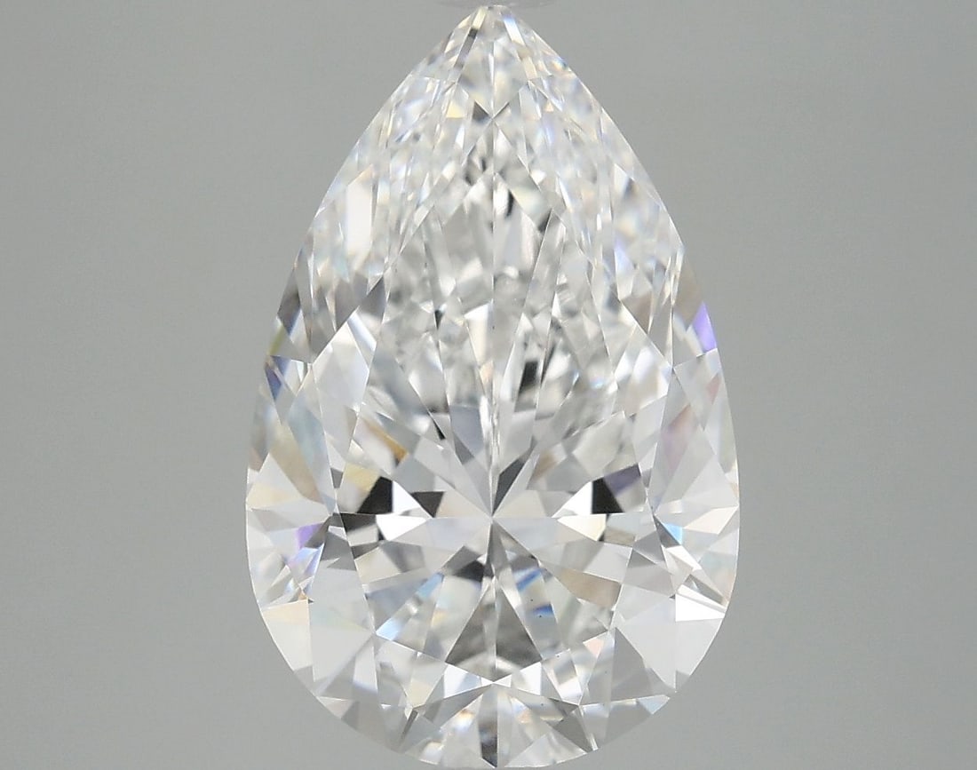 Loose Diamond - PEAR 5.03ct E VS1 (1 of 1)