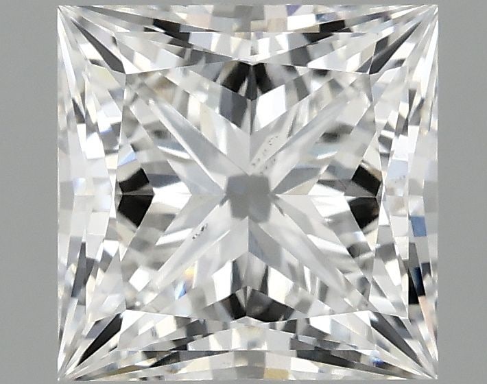 Loose Diamond - PRINCESS 2.09ct E VS2: Loose Diamond - PRINCESS 2.09ct E VS2 Source: This is a real non-mined Diamond that has been grown in a lab Shape: PRINCESS Carats: 2.09 Color: E Clarity: VS2 Certification: IGI Video: