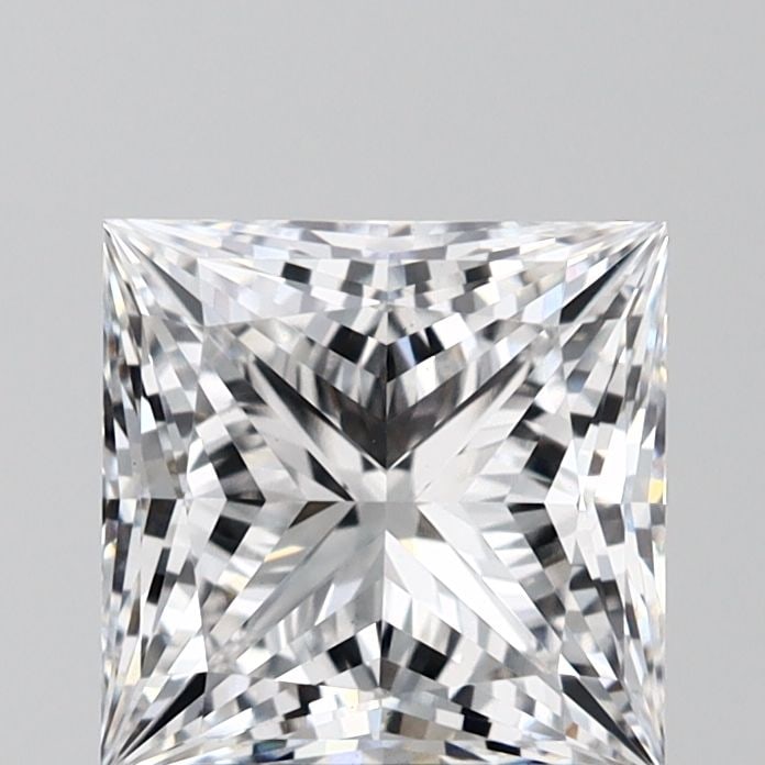 Loose Diamond - PRINCESS 2.58ct D VS1 (1 of 1)