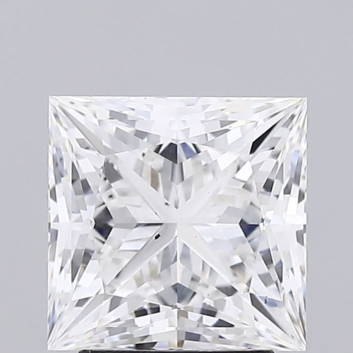 Loose Diamond - PRINCESS 2.89ct E VS2 (1 of 1)
