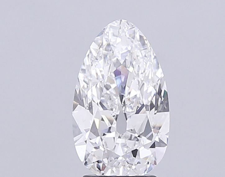 Loose Diamond - PEAR 3.2ct E VS1 (1 of 1)