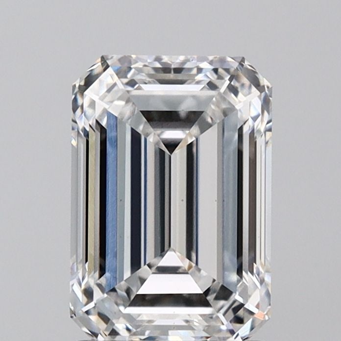 Loose Diamond - EMERALD 2.06ct E VS1: Loose Diamond - EMERALD 2.06ct E VS1 Source: This is a real non-mined Diamond that has been grown in a lab Shape: EMERALD Carats: 2.06 Color: E Clarity: VS1 Certification: IGI Video: Video Link The
