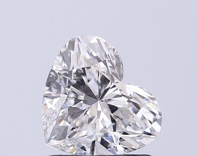 Loose Diamond - HEART 0.92ct D VS2: Loose Diamond - HEART 0.92ct D VS2 Source: This is a real non-mined Diamond that has been grown in a lab Shape: HEART Carats: 0.92 Color: D Clarity: VS2 Certification: IGI Video: Video Link The