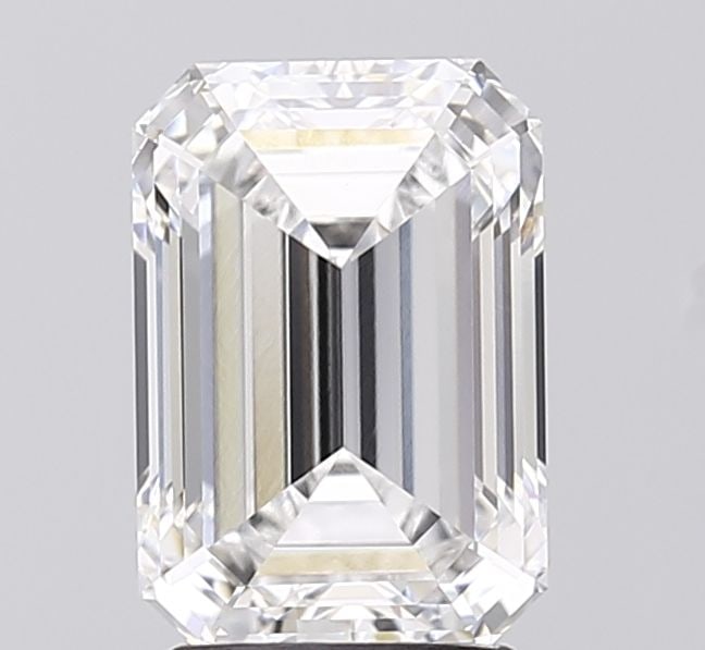 Loose Diamond - EMERALD 2.6ct D VS1 (1 of 1)