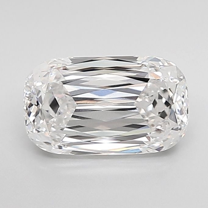 Loose Diamond - CUSHION MODIFIED 2.16ct D VS1: Loose Diamond - CUSHION MODIFIED 2.16ct D VS1 Source: This is a real non-mined Diamond that has been grown in a lab Shape: CUSHION MODIFIED Carats: 2.16 Color: D Clarity: VS1 Certification: IGI
