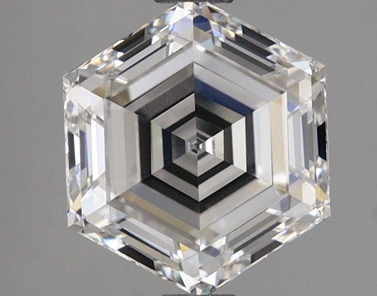 Loose Diamond - HEXAGONAL 2.09ct E VS1: Loose Diamond - HEXAGONAL 2.09ct E VS1 Source: This is a real non-mined Diamond that has been grown in a lab Shape: HEXAGONAL Carats: 2.09 Color: E Clarity: VS1 Certification: IGI Video: