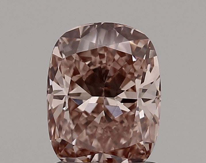 Loose Diamond - CUSHION MODIFIED 1.32ct Fancy Vivid Pink VS2: Loose Diamond - CUSHION MODIFIED 1.32ct Fancy Vivid Pink VS2 Source: This is a real non-mined Diamond that has been grown in a lab Shape: CUSHION MODIFIED Carats: 1.32 Color: Fancy Vivid Pink