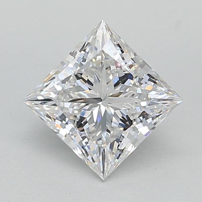 Loose Diamond - PRINCESS 1.7ct E VS1 (1 of 1)