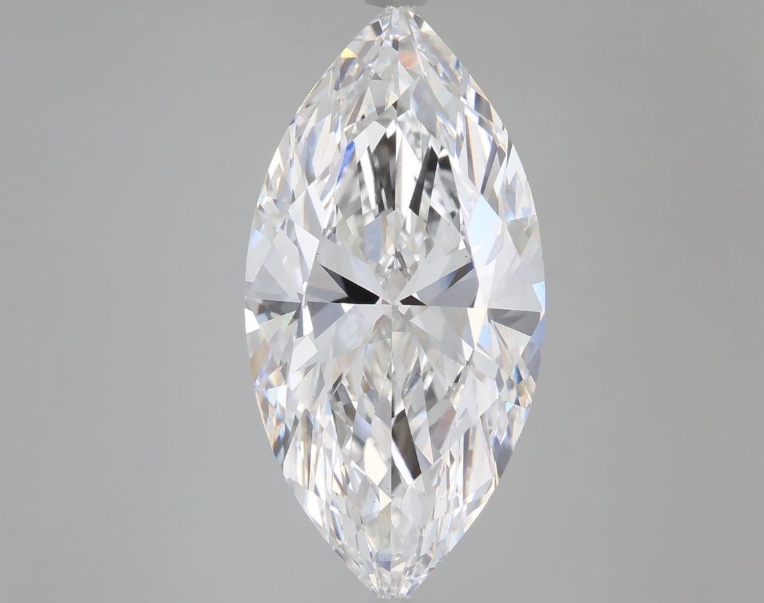 Loose Diamond - MARQUISE 6.04ct E VS2: Loose Diamond - MARQUISE 6.04ct E VS2 Source: This is a real non-mined Diamond that has been grown in a lab Shape: MARQUISE Carats: 6.04 Color: E Clarity: VS2 Certification: IGI Video: Video Link 