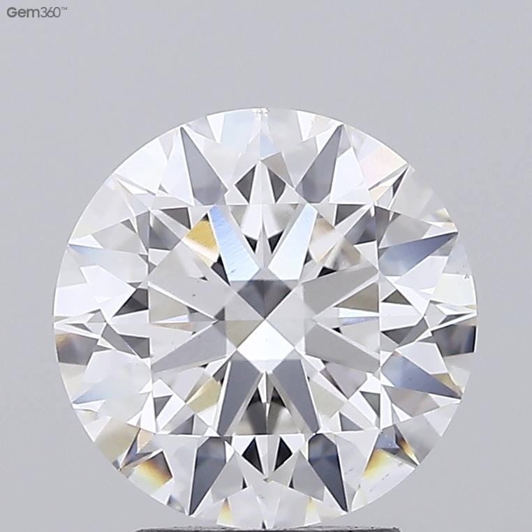 Ideal Loose Diamond - ROUND 2.53ct E VS1: Ideal Loose Diamond - ROUND 2.53ct E VS1 Source: This is a real non-mined Diamond that has been grown in a lab Shape: ROUND Carats: 2.53 Color: E Clarity: VS1 Certification: IGI Video: Video Link 