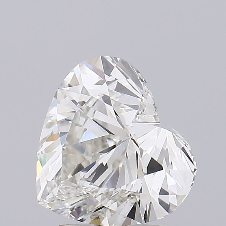 Loose Diamond - HEART 3.01ct I VS1: Loose Diamond - HEART 3.01ct I VS1 Source: This is a real non-mined Diamond that has been grown in a lab Shape: HEART Carats: 3.01 Color: I Clarity: VS1 Certification: IGI Video: Video Link The