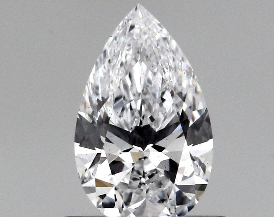 Loose Diamond - PEAR 0.46ct E VS2: Loose Diamond - PEAR 0.46ct E VS2 Source: This is a real non-mined Diamond that has been grown in a lab Shape: PEAR Carats: 0.46 Color: E Clarity: VS2 Certification: IGI Video: Video Link The