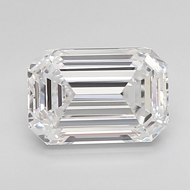 Loose Diamond - EMERALD 1.85ct D VVS2: Loose Diamond - EMERALD 1.85ct D VVS2 Source: This is a real non-mined Diamond that has been grown in a lab Shape: EMERALD Carats: 1.85 Color: D Clarity: VVS2 Certification: IGI Video: Video Link 