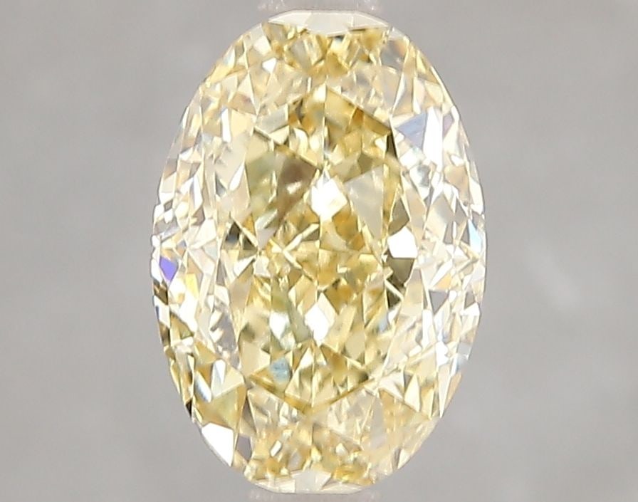 Loose Diamond - OVAL 2.51ct Fancy Intense Yellow VS1: Loose Diamond - OVAL 2.51ct Fancy Intense Yellow VS1 Source: This is a real non-mined Diamond that has been grown in a lab Shape: OVAL Carats: 2.51 Color: Fancy Intense Yellow Certification: IGI