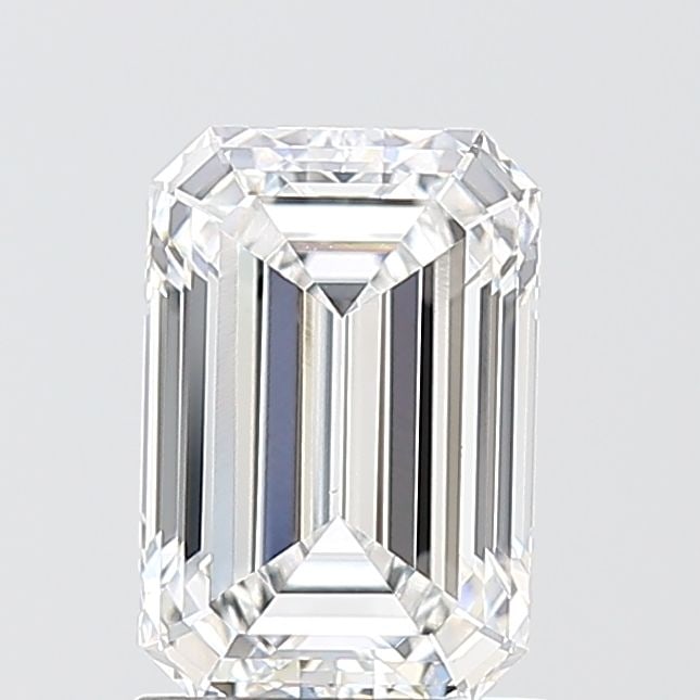 Loose Diamond - EMERALD 1.57ct D VVS2: Loose Diamond - EMERALD 1.57ct D VVS2 Source: This is a real non-mined Diamond that has been grown in a lab Shape: EMERALD Carats: 1.57 Color: D Clarity: VVS2 Certification: IGI Video: