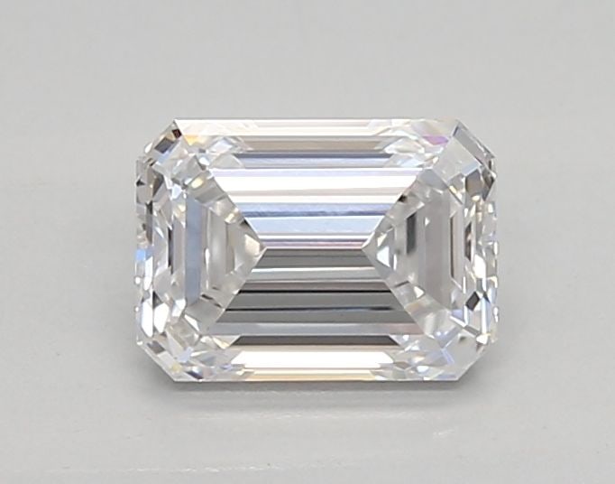 Loose Diamond - EMERALD 0.86ct D VVS1: Loose Diamond - EMERALD 0.86ct D VVS1 Source: This is a real non-mined Diamond that has been grown in a lab Shape: EMERALD Carats: 0.86 Color: D Clarity: VVS1 Certification: IGI Video: