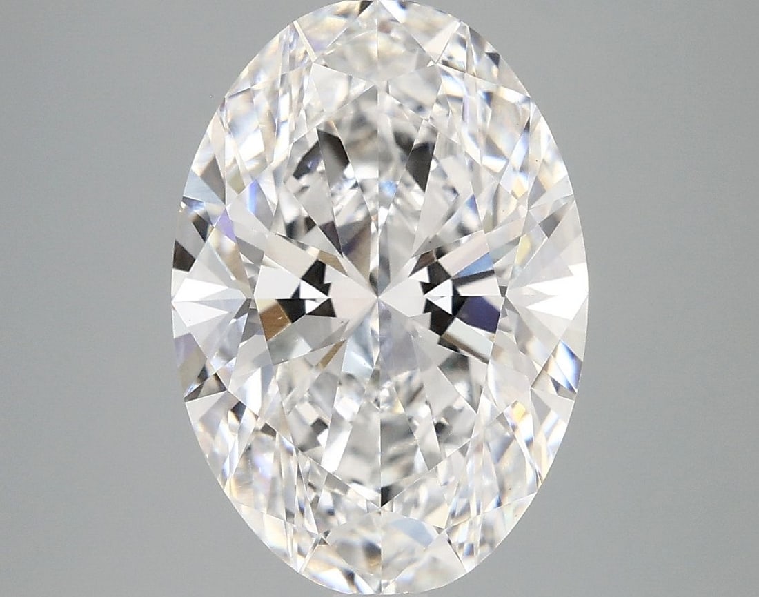 Loose Diamond - OVAL 5.1ct D VS1: Loose Diamond - OVAL 5.1ct D VS1 Source: This is a real non-mined Diamond that has been grown in a lab Shape: OVAL Carats: 5.1 Color: D Clarity: VS1 Certification: IGI Video: