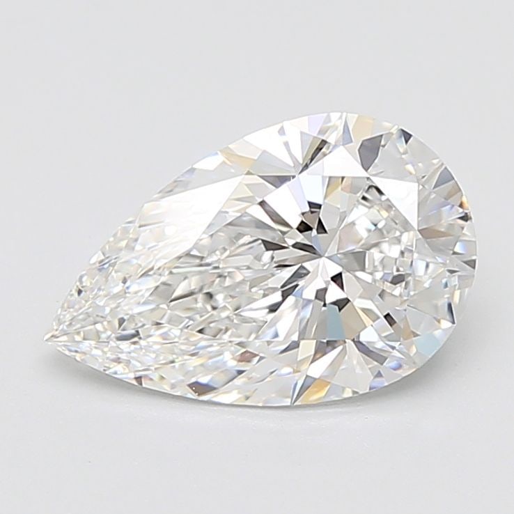 Loose Diamond - PEAR 3.67ct E IF (1 of 1)