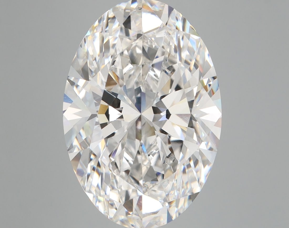 Loose Diamond - OVAL 8.18ct E VVS2 (1 of 1)