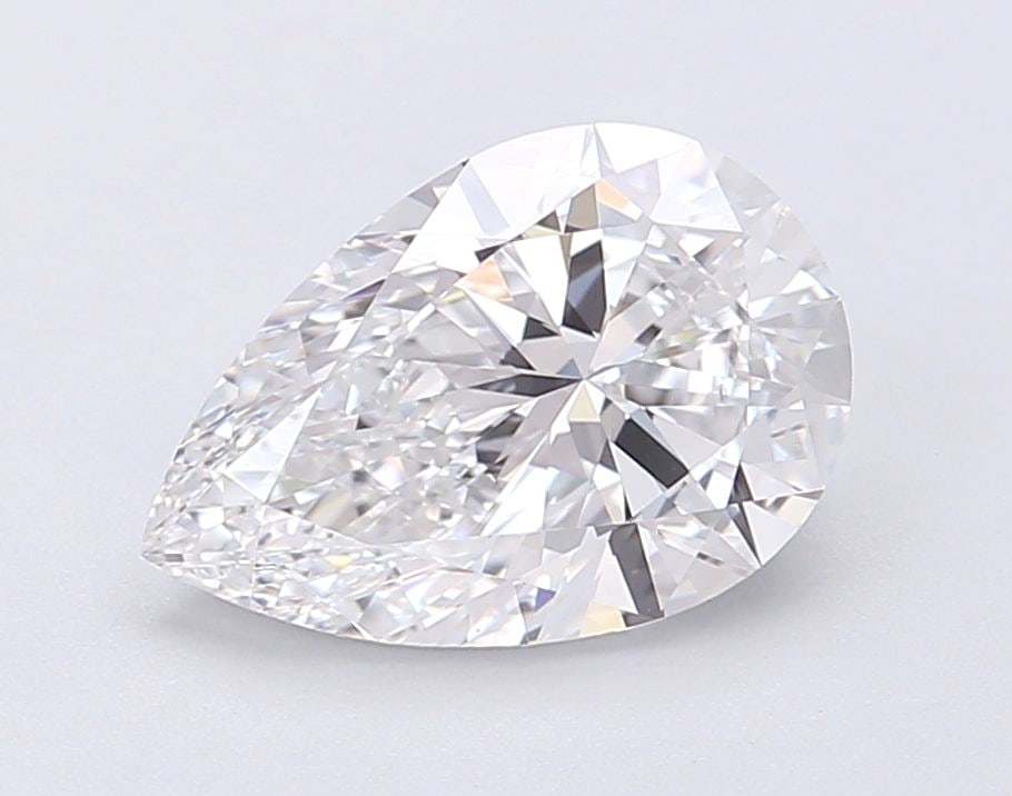Loose Diamond - PEAR 2.51ct D VVS2: Loose Diamond - PEAR 2.51ct D VVS2 Source: This is a real non-mined Diamond that has been grown in a lab Shape: PEAR Carats: 2.51 Color: D Clarity: VVS2 Certification: IGI Video: