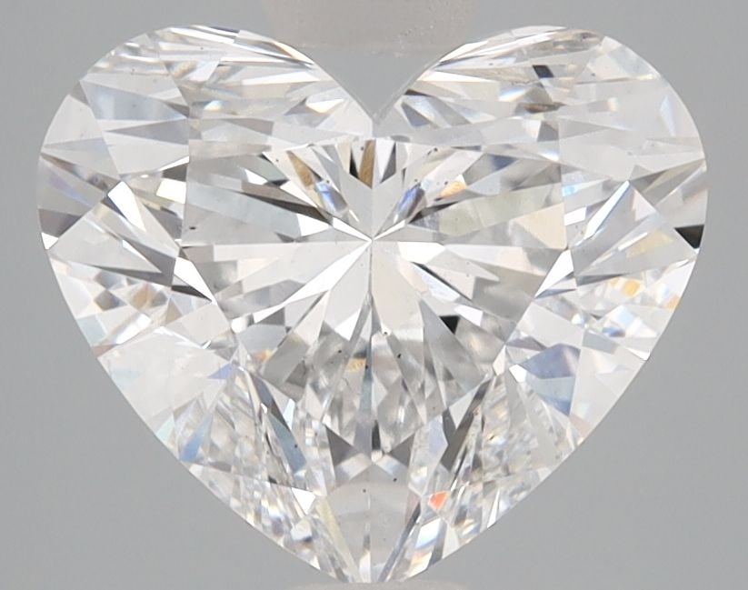 Loose Diamond - HEART 3.08ct E VS2: Loose Diamond - HEART 3.08ct E VS2 Source: This is a real non-mined Diamond that has been grown in a lab Shape: HEART Carats: 3.08 Color: E Clarity: VS2 Certification: IGI Video: Video Link The