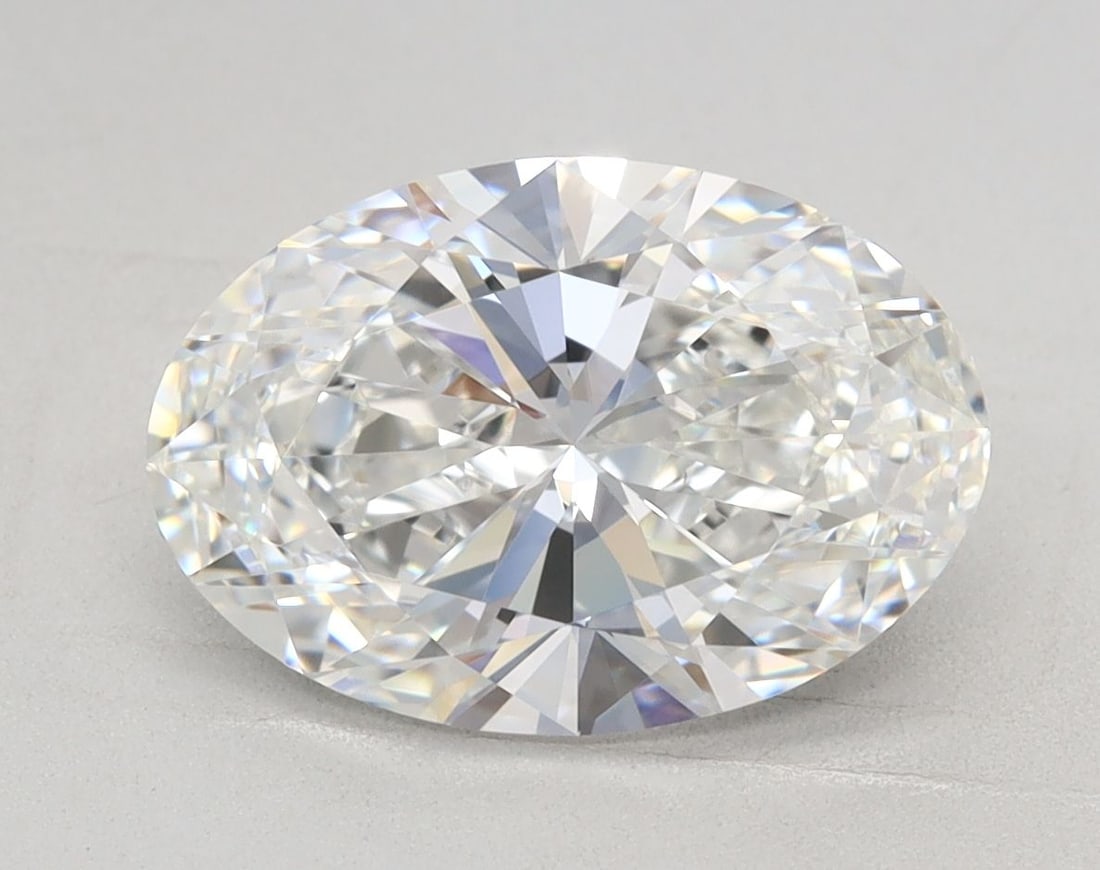 Loose Diamond - OVAL 2.09ct E VVS2: Loose Diamond - OVAL 2.09ct E VVS2 Source: This is a real non-mined Diamond that has been grown in a lab Shape: OVAL Carats: 2.09 Color: E Clarity: VVS2 Certification: GIA Video: Video Link The