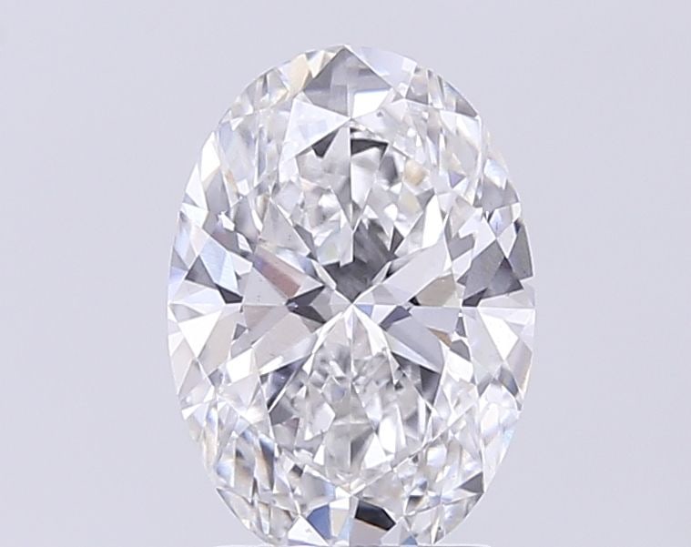 Loose Diamond - OVAL 2.5ct E VS2: Loose Diamond - OVAL 2.5ct E VS2 Source: This is a real non-mined Diamond that has been grown in a lab Shape: OVAL Carats: 2.5 Color: E Clarity: VS2 Certification: IGI Video: Video Link The Diamond