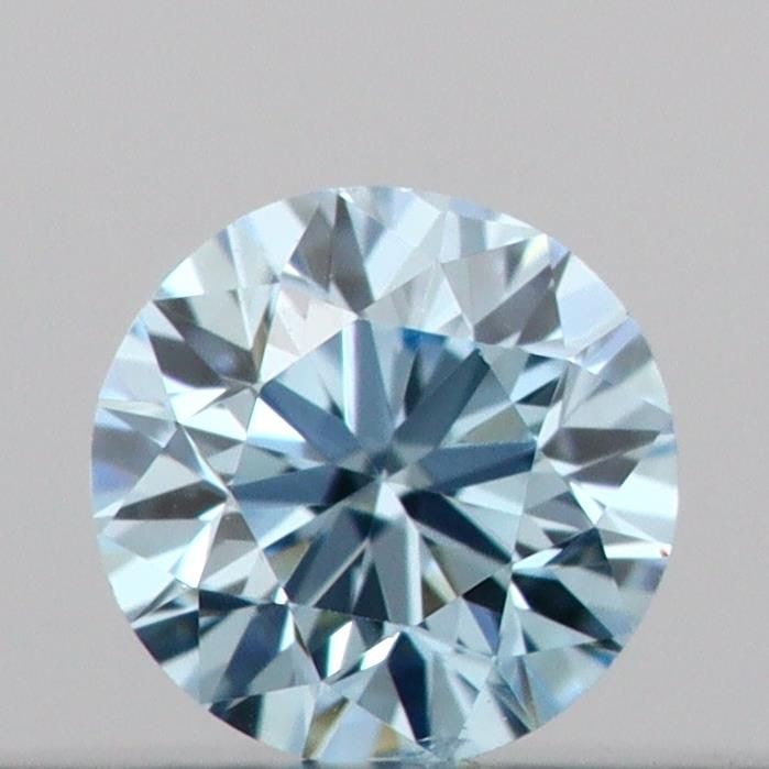Loose Diamond - ROUND 0.11ct Fancy Intense Blue VS2: Loose Diamond - ROUND 0.11ct Fancy Intense Blue VS2 Source: This is a real non-mined Diamond that has been grown in a lab Shape: ROUND Carats: 0.11 Color: Fancy Intense Blue Certification: IGI
