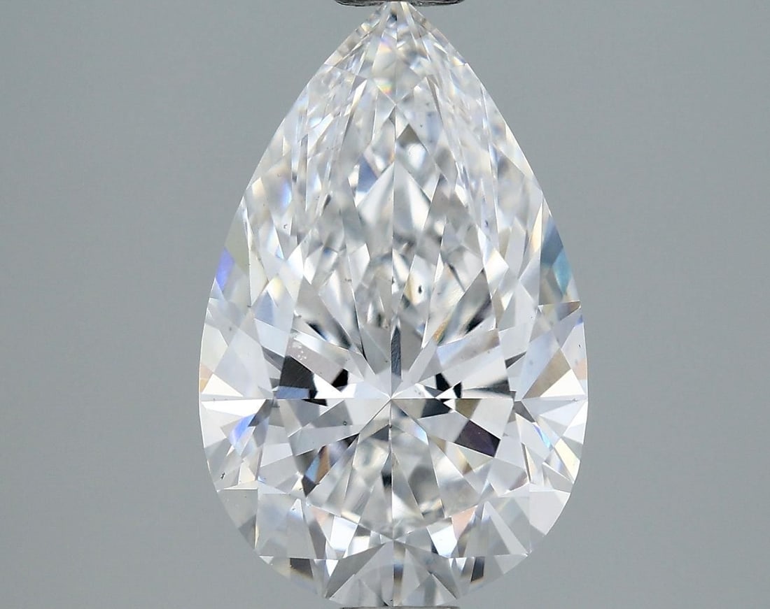 Loose Diamond - PEAR 0.64ct F SI1: Loose Diamond - PEAR 0.64ct F SI1 Source: This is a real non-mined Diamond that has been grown in a lab Shape: PEAR Carats: 0.64 Color: F Clarity: SI1 Certification: HRD Video: Video Link The